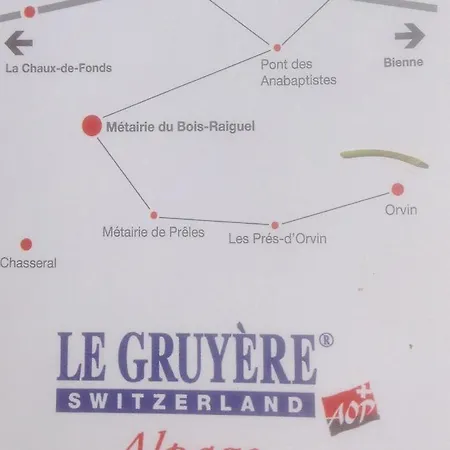 Bois-raiguel Chasseral 酒店 *