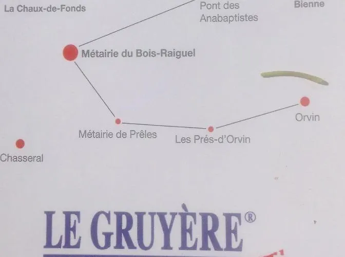 Bois-raiguel Chasseral Hotel *