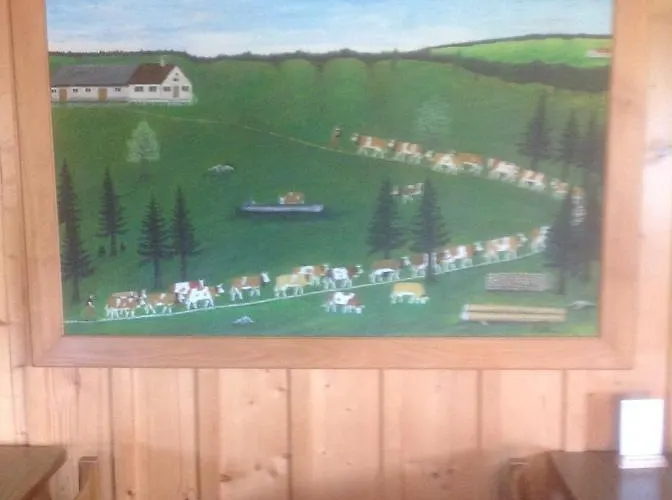 Bois-raiguel Chasseral Hotel Corgemont